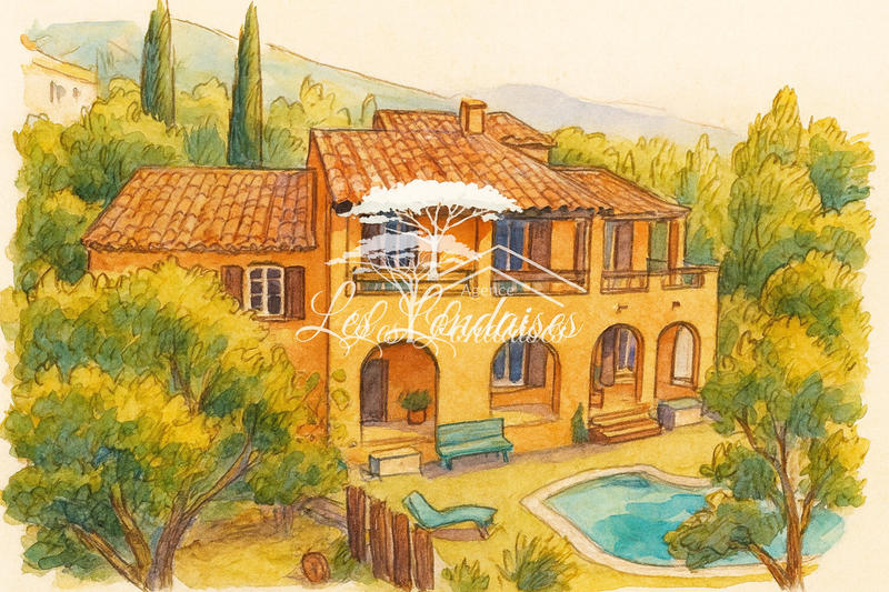 Maison - 185 m² - 7 pièces