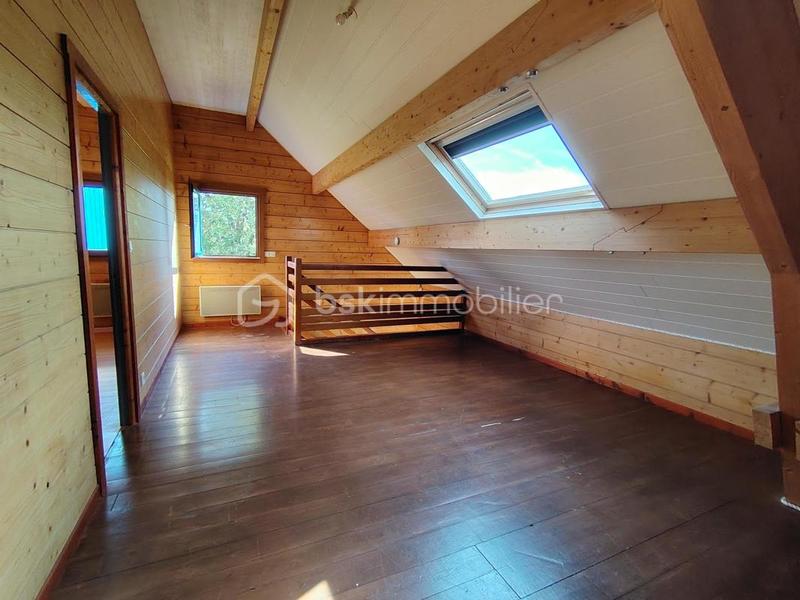 Maison de bois - 110 m² - 6 pièces