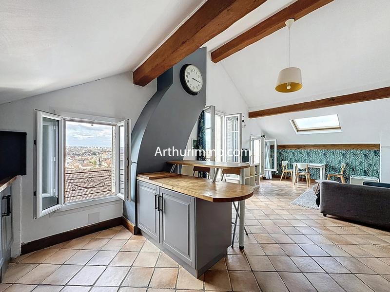 Appartement - 57 m² - 2 pièces