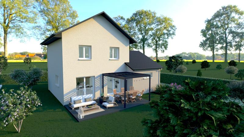 Maison - 92 m² - 4 pièces