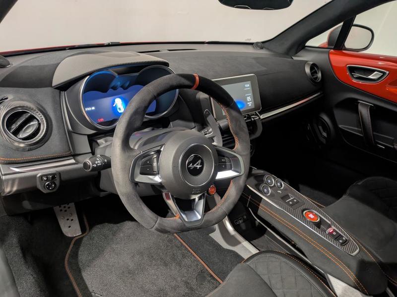 Alpine A110 s Edc 300ch 1er Main Toit Carbone - Aero-Cam de Recul-Pas Malus