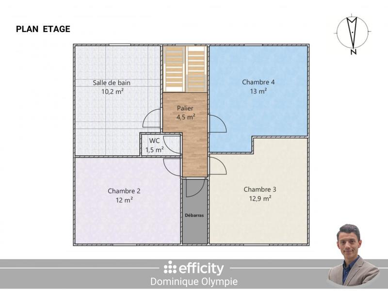 Maison - 125 m² - 6 pièces