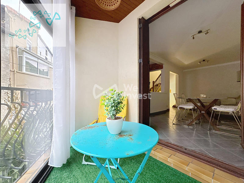 Maison traditionnelle - 85 m² - 3 pièces