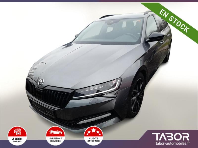 Skoda Superb Combi 2.0 Tsi 190 Dsg Sportline