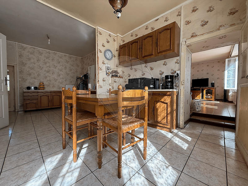 Longère - 135 m² - 7 pièces