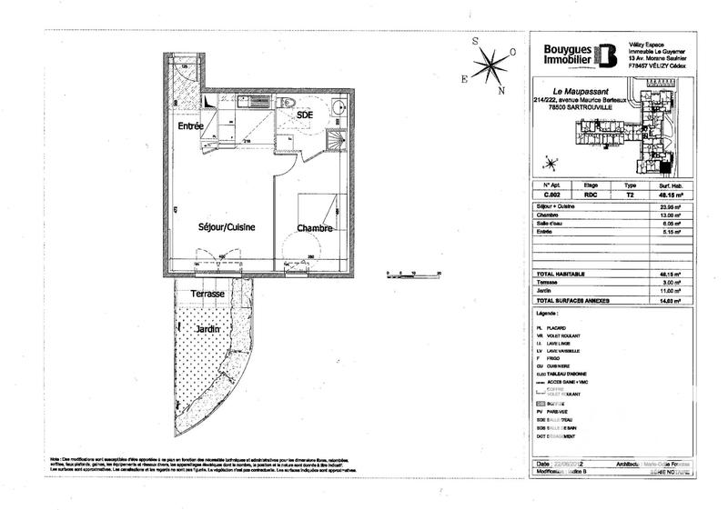 Appartement - 79 m² - 4 pièces