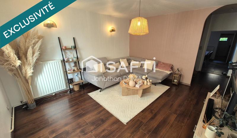 Maison de ville - 140 m² - 7 pièces