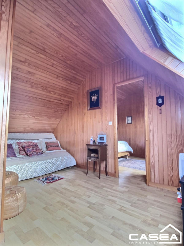 Maison ancienne - 191 m² - 8 pièces