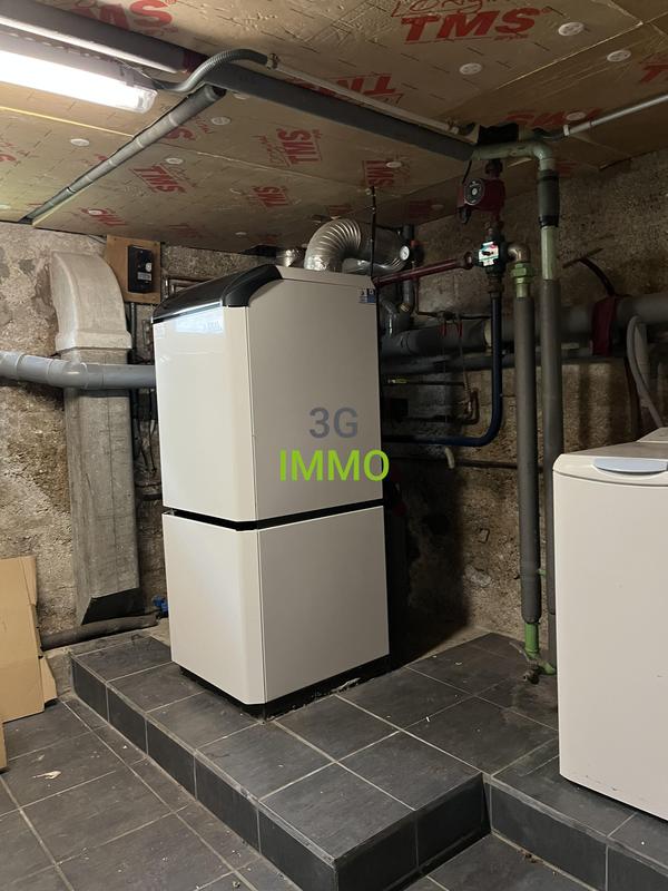 Maison de ville - 107 m² - 5 pièces