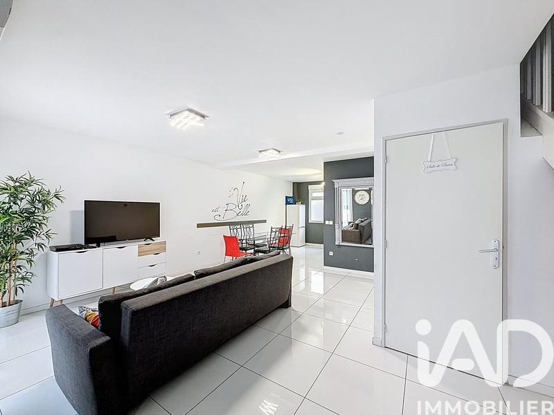 Maison de ville - 92 m² - 4 pièces