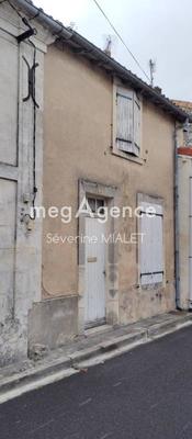 Maison - 80 m² - 3 pièces