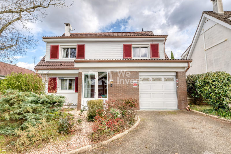 Maison - 122 m² - 5 pièces