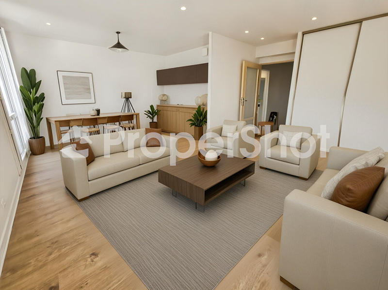 Appartement - 35 m² - 1 pièce