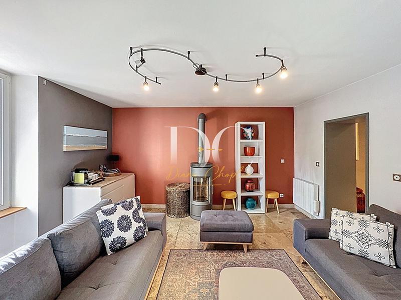 Maison ancienne - 180 m² - 6 pièces