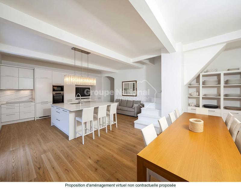 Maison - 130 m² - 4 pièces