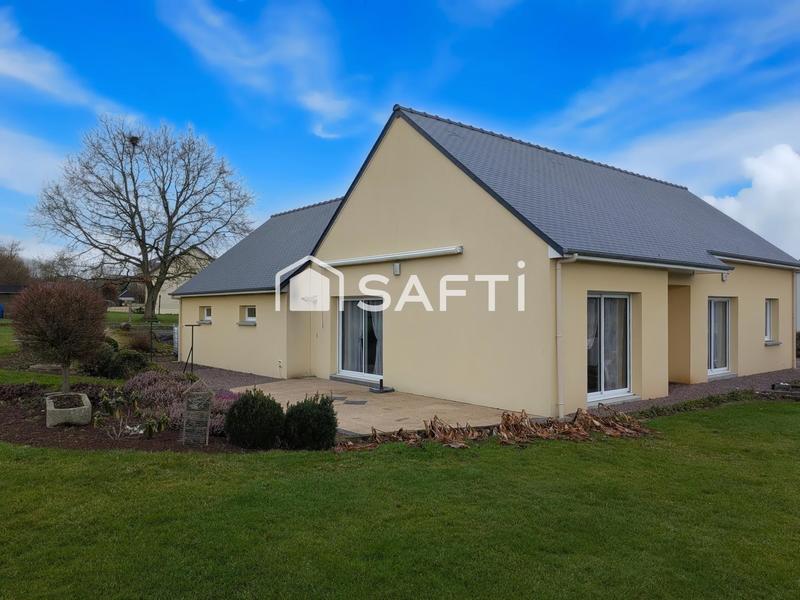 Maison - 98 m² - 4 pièces