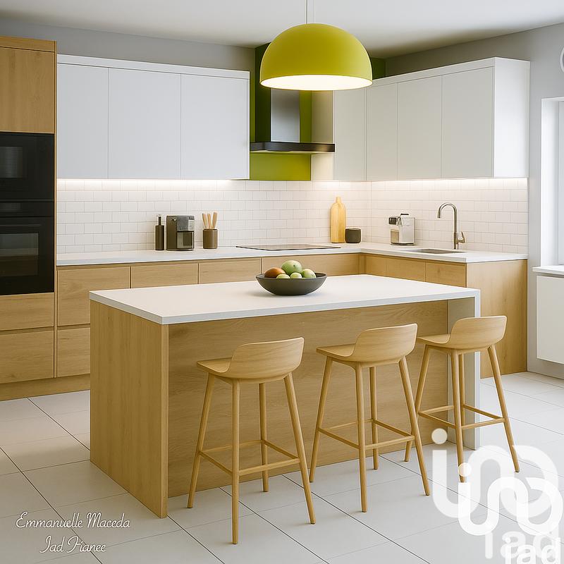 Maison de village - 123 m² - 6 pièces