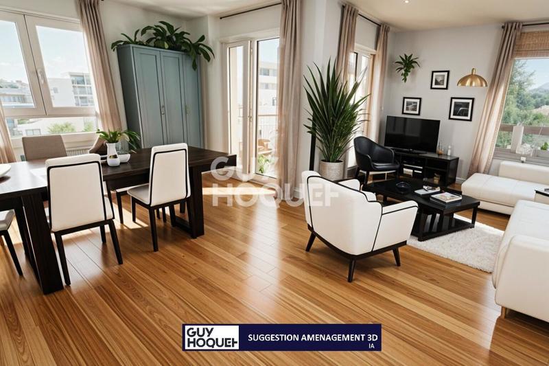 Appartement - 79 m² - 3 pièces