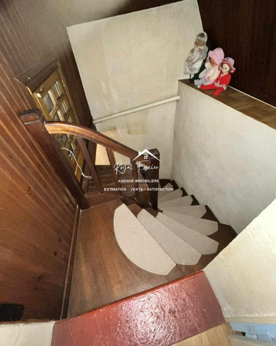 Maison ancienne - 54 m² - 5 pièces