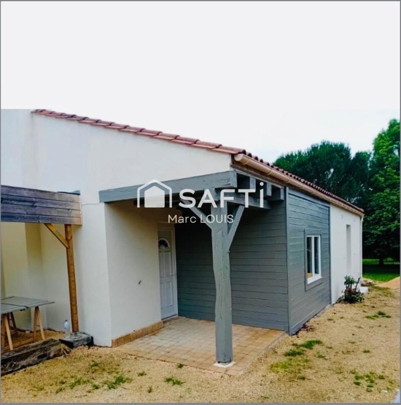 Maison - 105 m² - 5 pièces