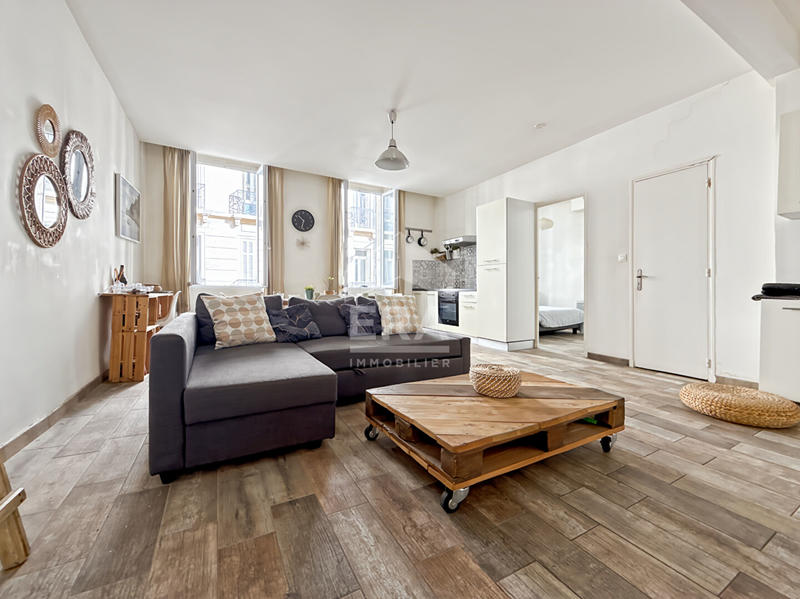 Appartement - 48 m² - 2 pièces