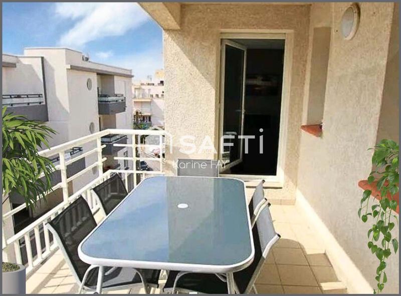 Appartement - 63 m² - 3 pièces