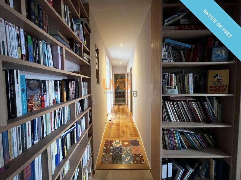 Maison de ville - 143 m² - 8 pièces