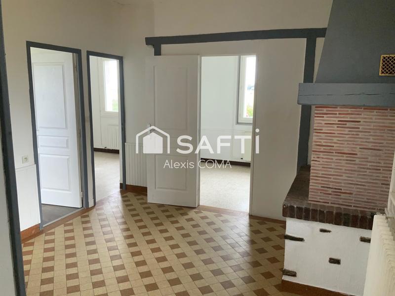 Maison de village - 92 m² - 5 pièces