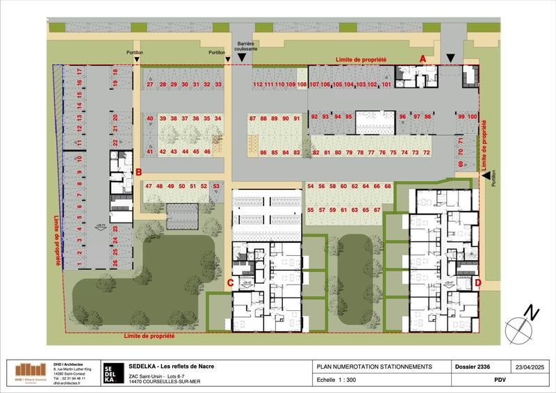 Appartement - 38 m² - 2 pièces