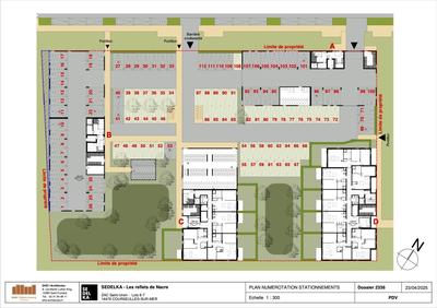 Appartement - 38 m² - 2 pièces