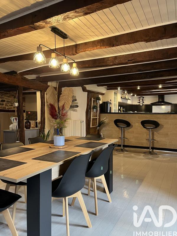 Maison de village - 142 m² - 6 pièces