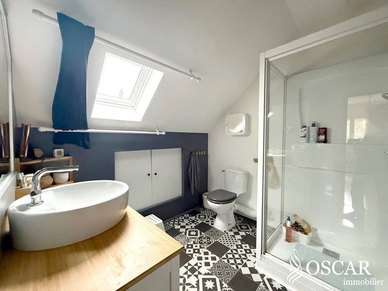 Maison - 85 m² - 5 pièces