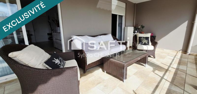 Appartement - 81 m² - 4 pièces