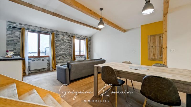 Appartement - 77 m² - 2 pièces