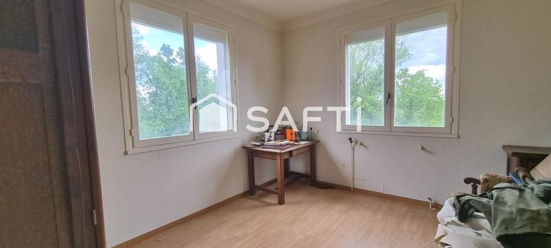 Maison - 104 m² - 5 pièces