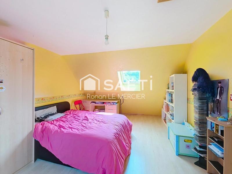 Maison - 125 m² - 6 pièces