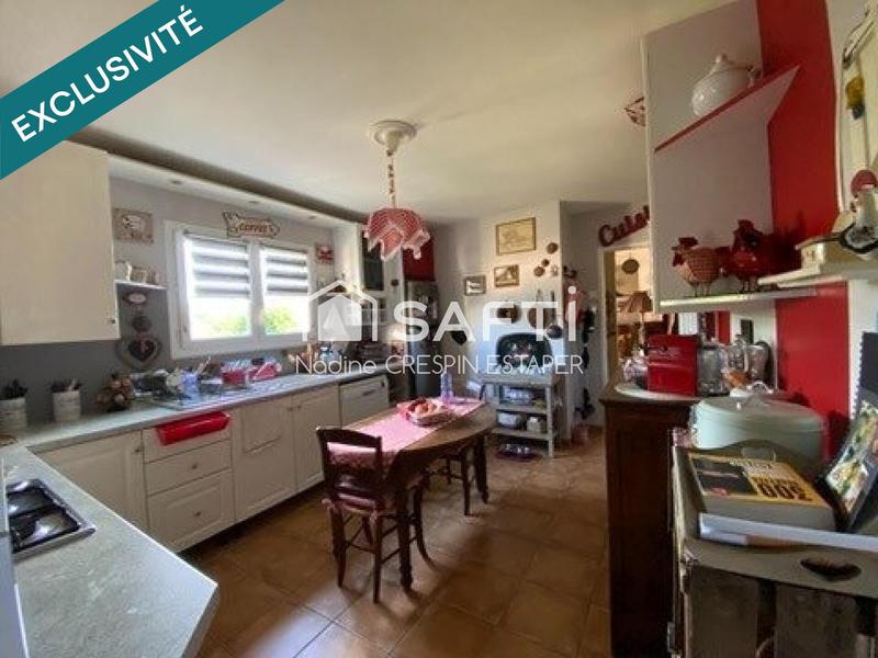 Maison - 109 m² - 4 pièces