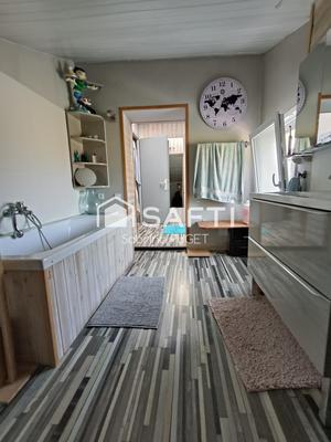 Maison - 130 m² - 6 pièces