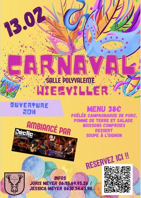 Soirée carnavalesque