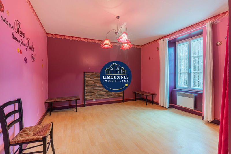 Maison ancienne - 130 m² - 6 pièces