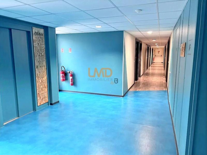 Studio - 18 m² - 1 pièce