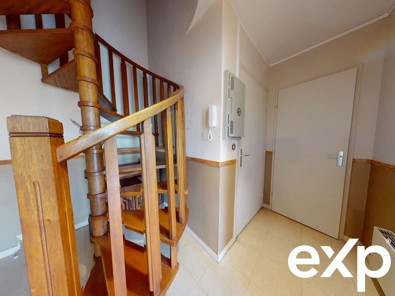 Duplex - 60 m² - 3 pièces