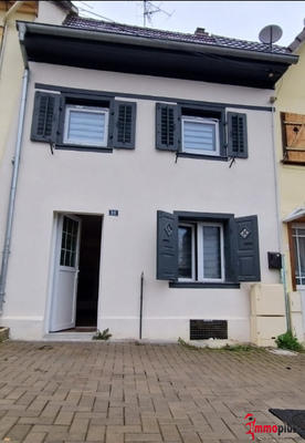 Maison - 65 m² - 2 pièces