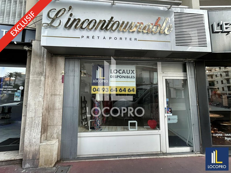 Local commercial - 35 m²