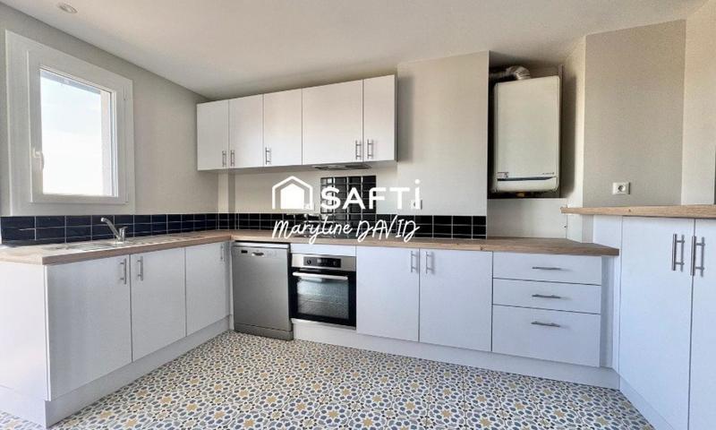 Appartement - 80 m² - 7 pièces