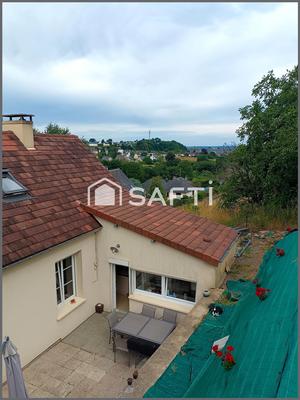 Maison - 91 m² - 6 pièces