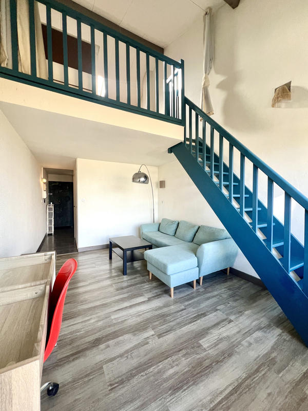 Duplex - 44 m² - 2 pièces