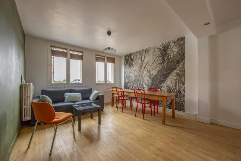 Appartement - 56 m² - 3 pièces