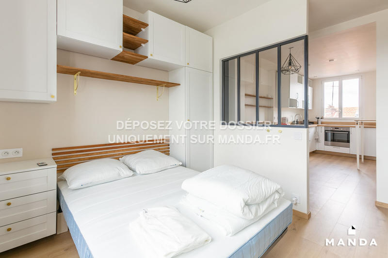 Appartement - 25 m² - 2 pièces