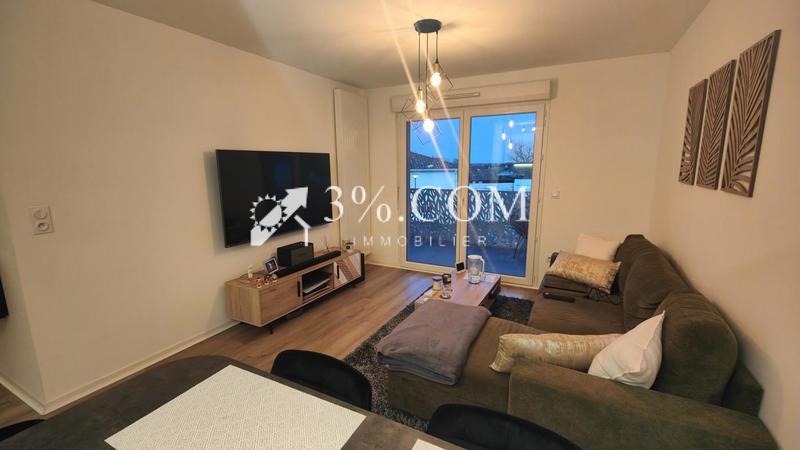 Appartement - 57 m² - 3 pièces